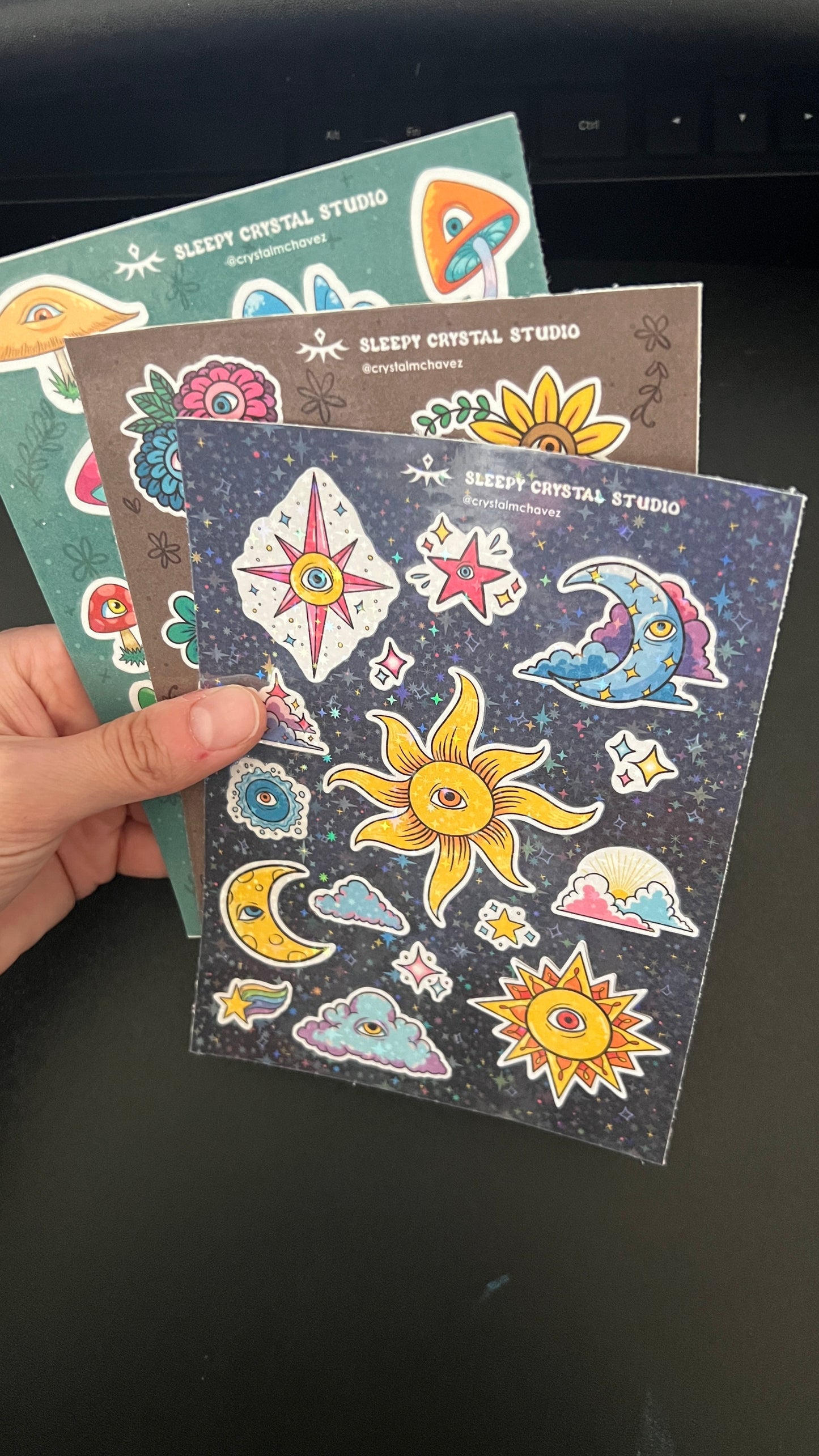 Celestial Sticker Sheet