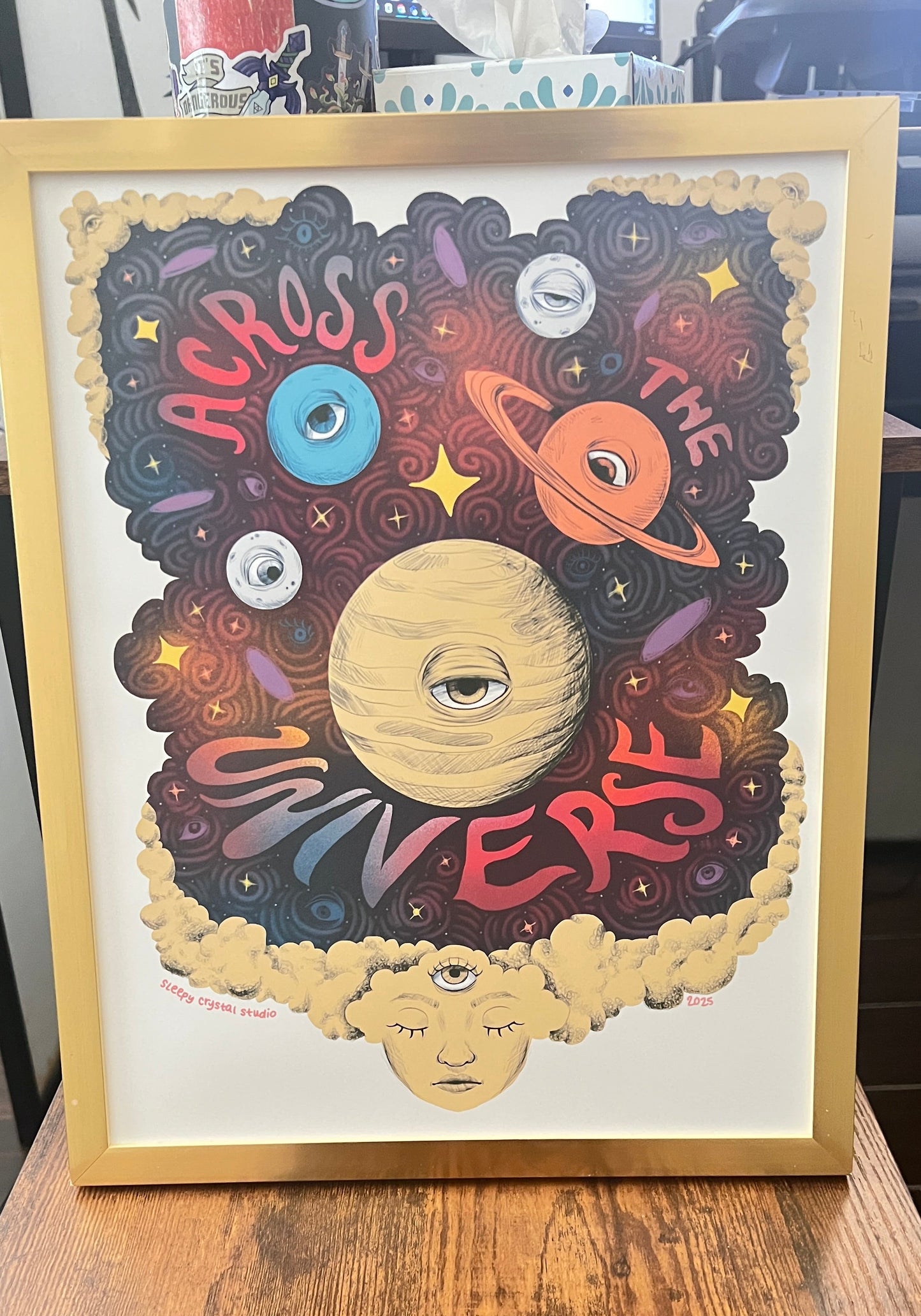 Across the Universe Print