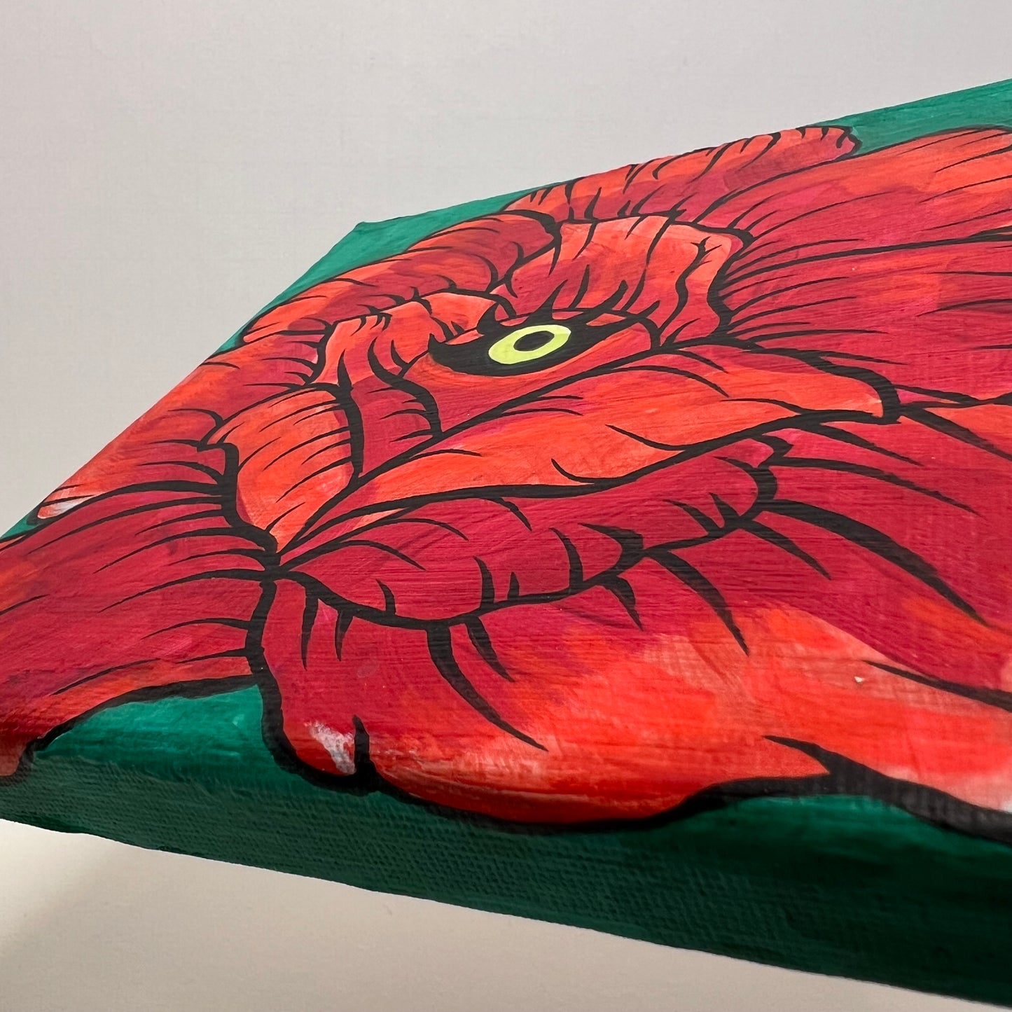 Rose study 1