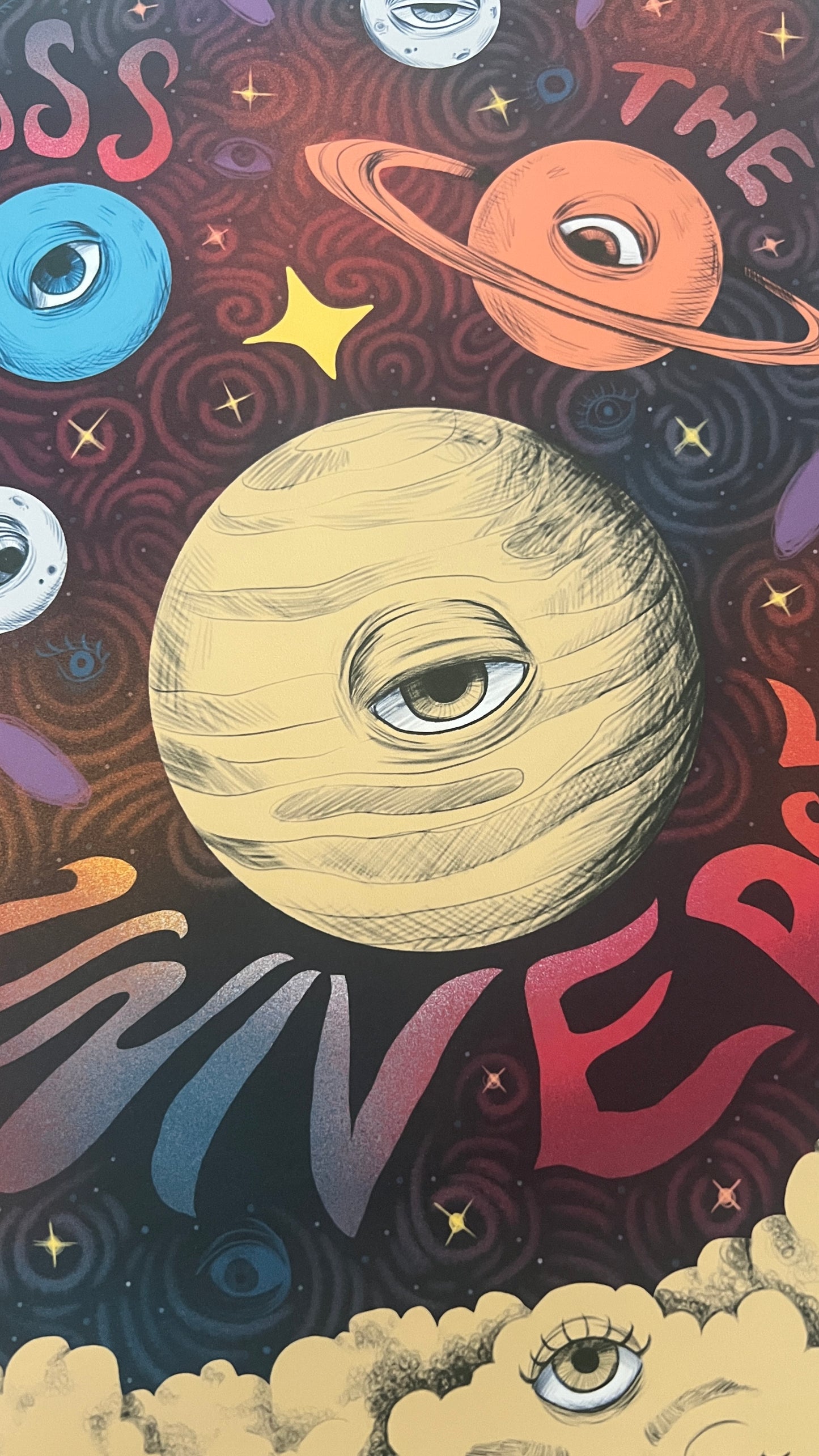Across the Universe Print