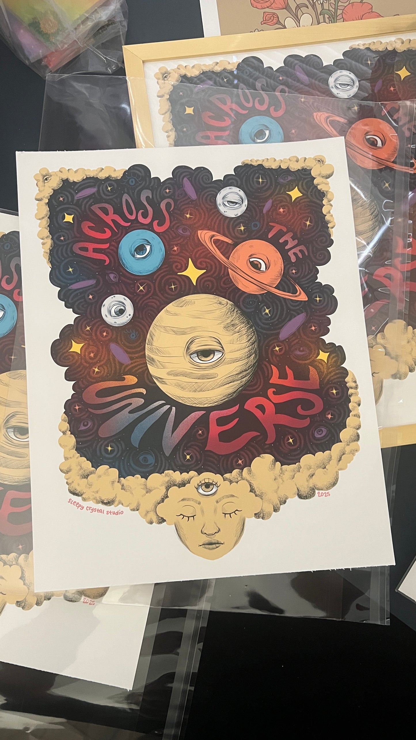 Across the Universe Print