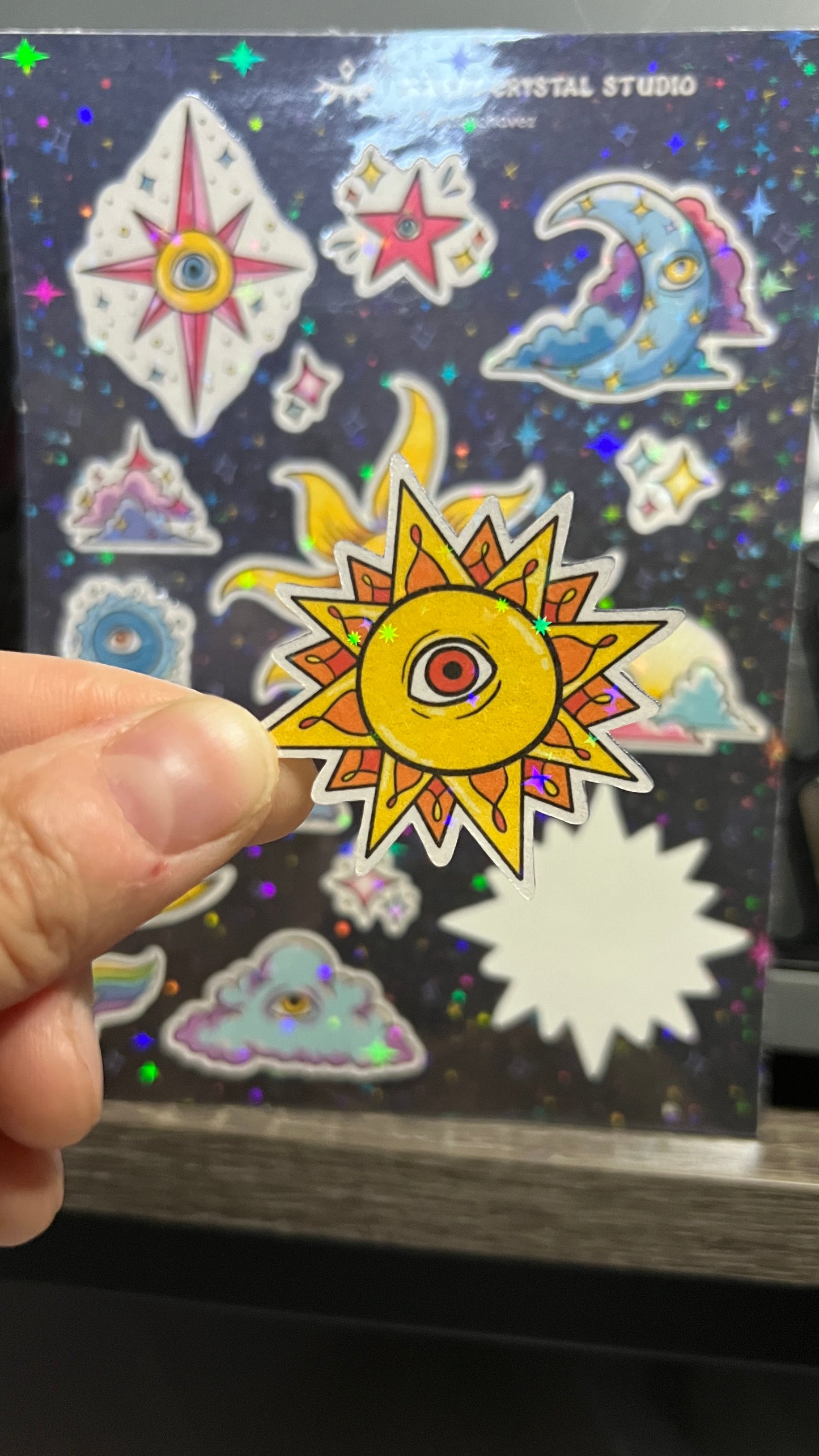 Celestial Sticker Sheet