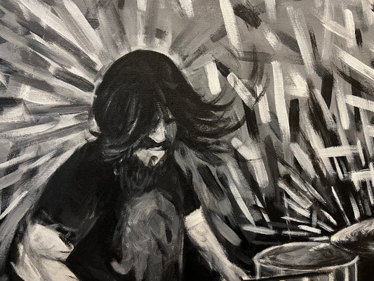 The drummer - original