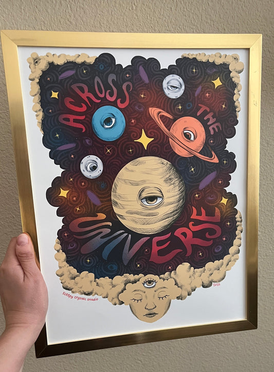 Across the Universe Print