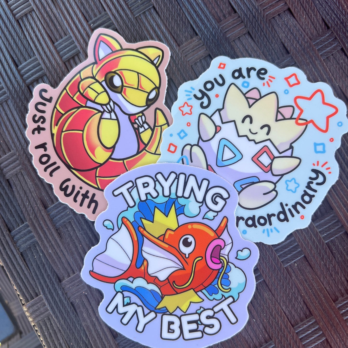 Magikarp - Trying my best