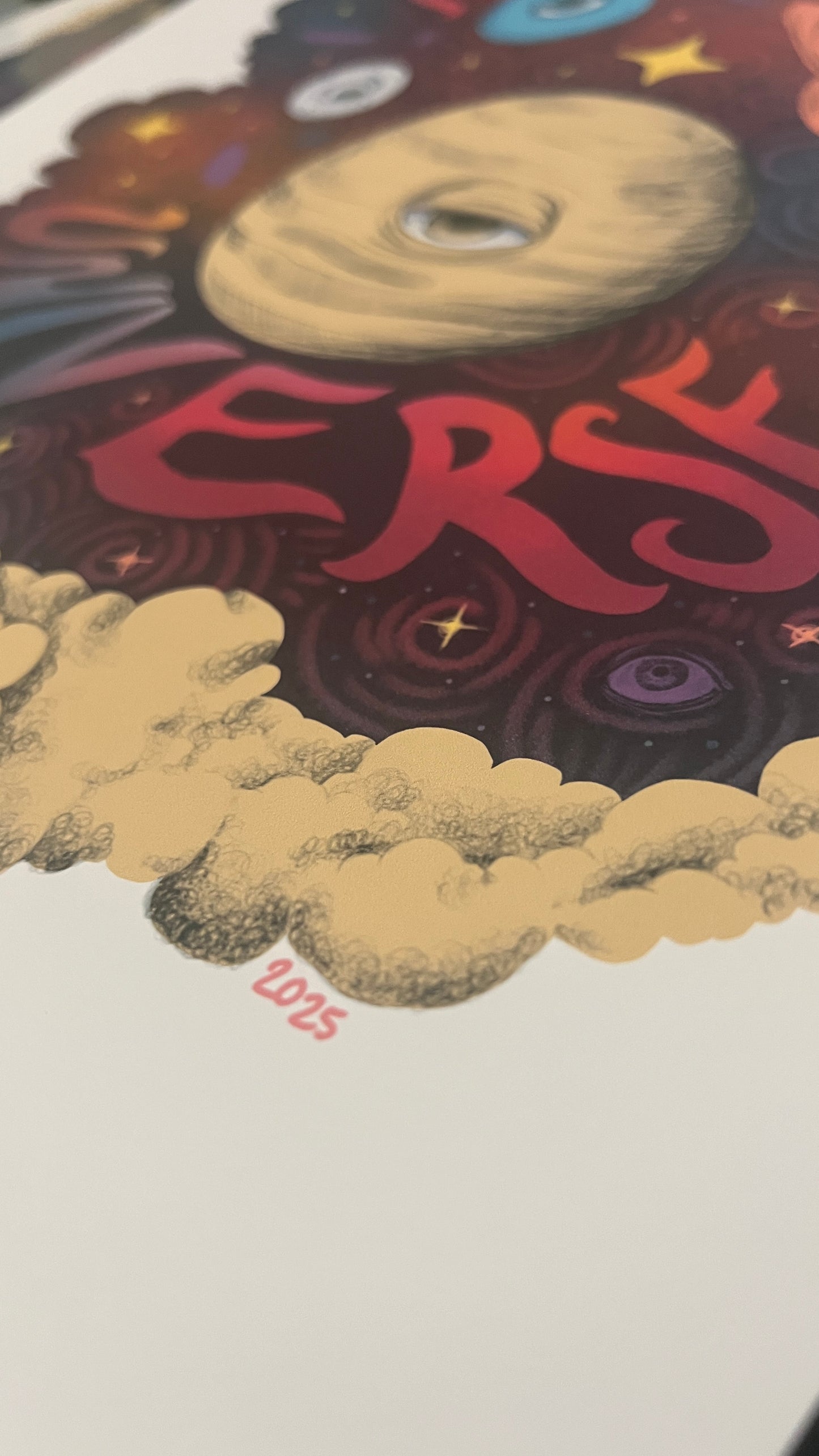 Across the Universe Print