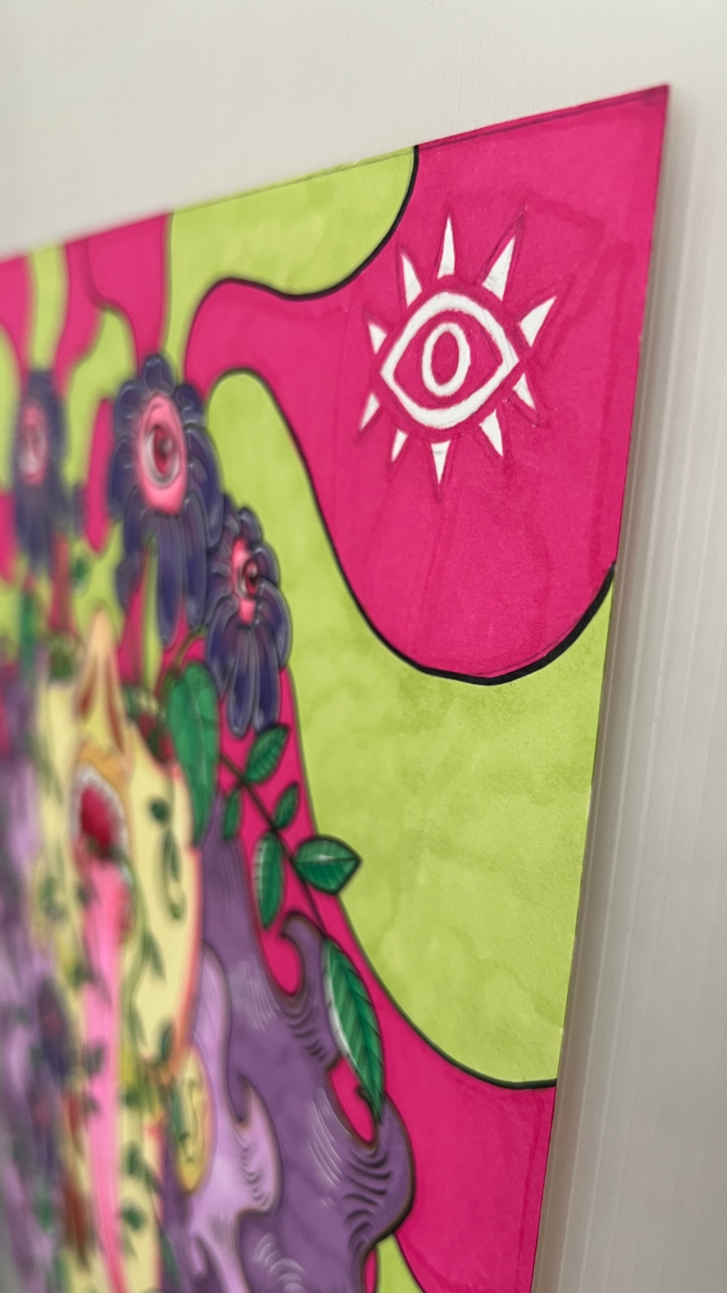 Trippy Tongue - print