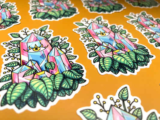 Crystal Eye Sticker