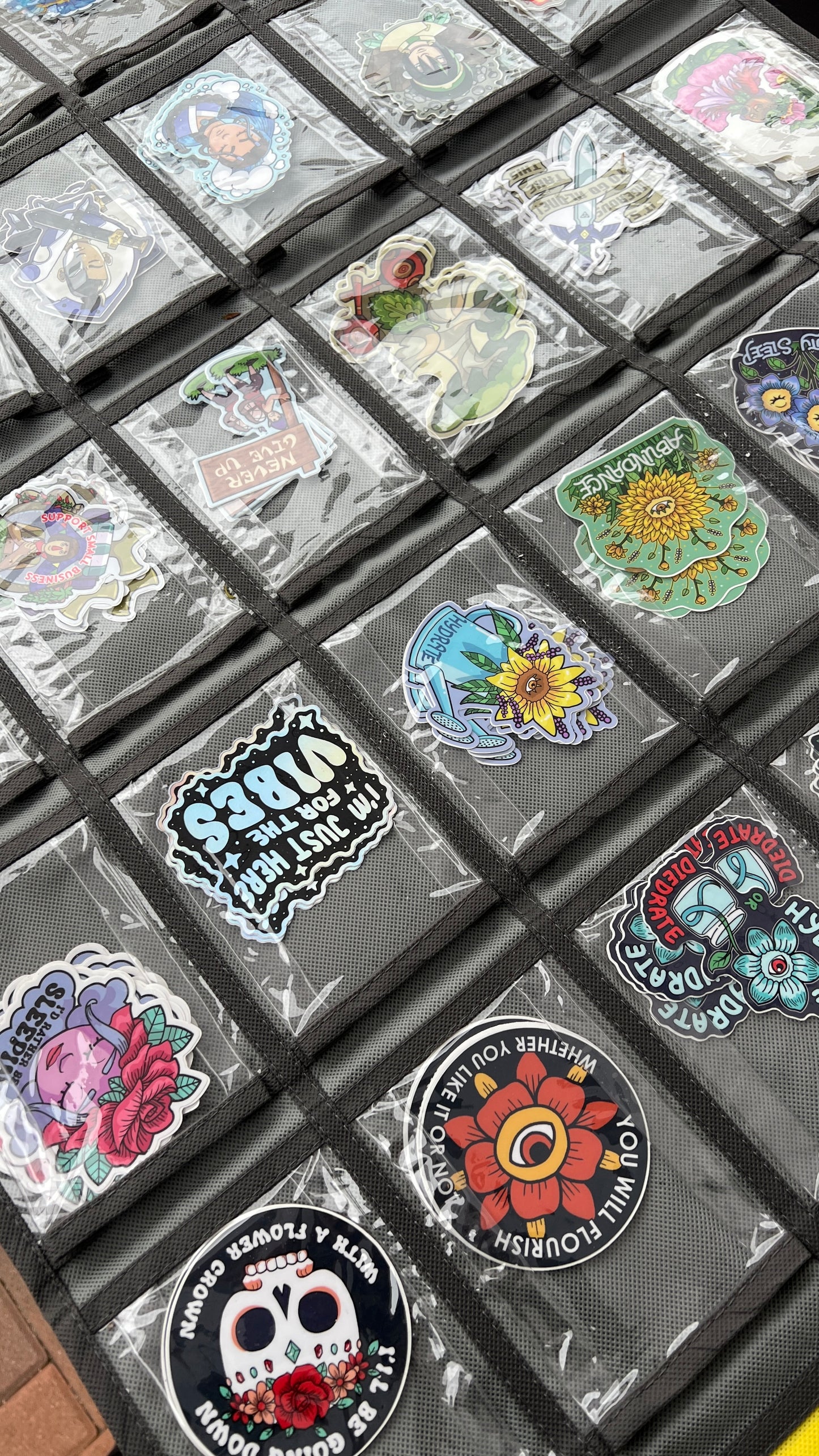 Mystery Sticker Pack - 10 for $10