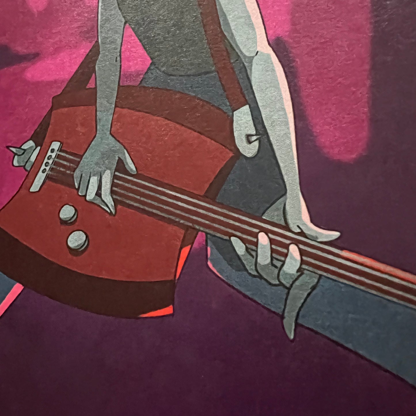 Marceline the Vampire Queen print