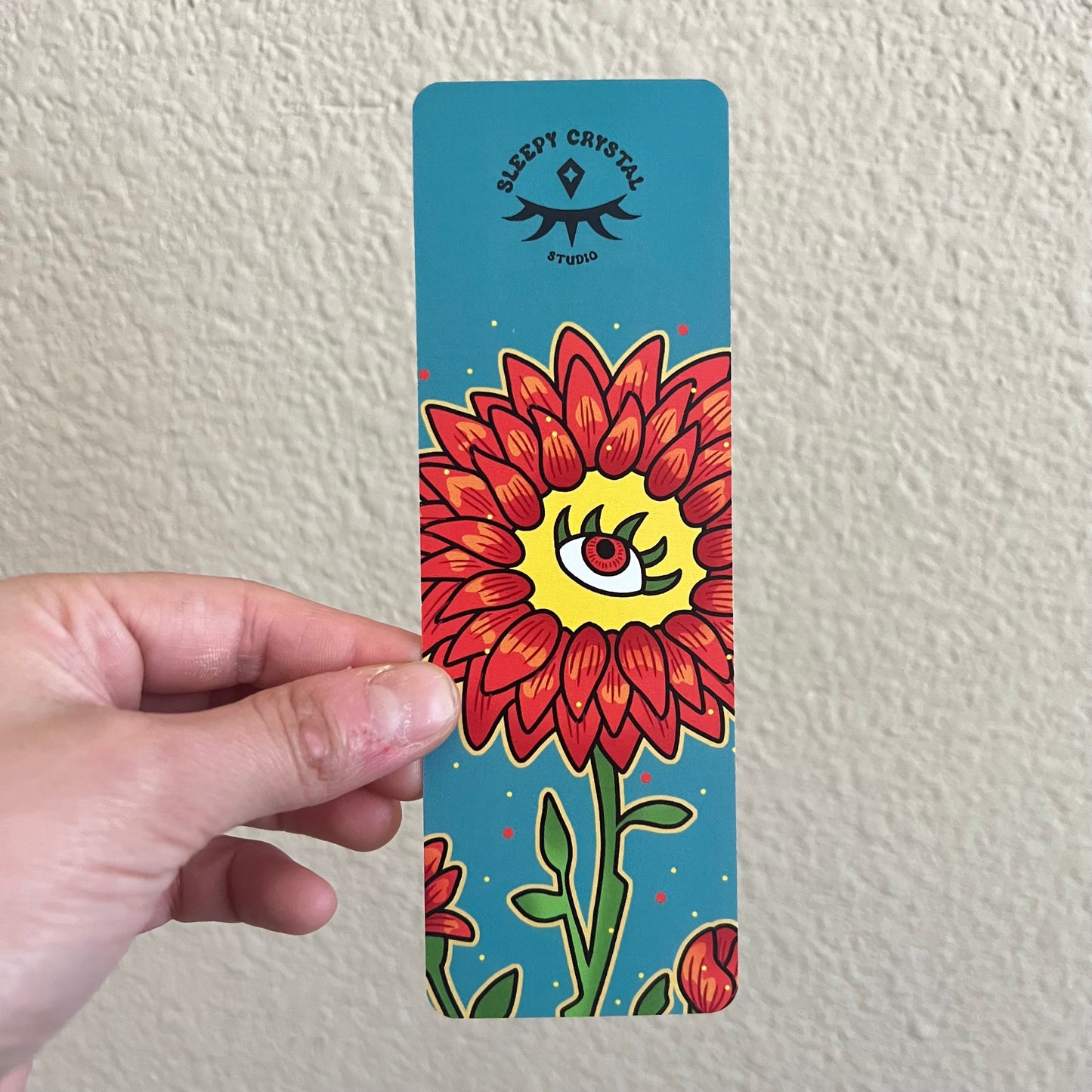 Keep Growing Flower Bookmark