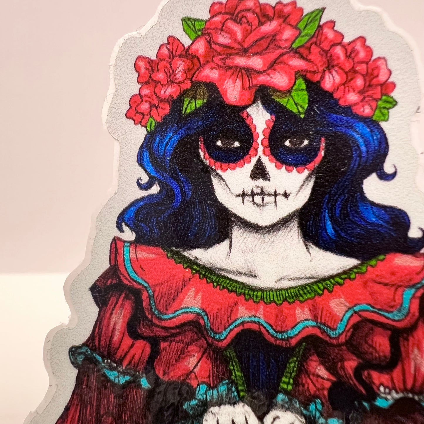 Day of the dead - vinyl sticker