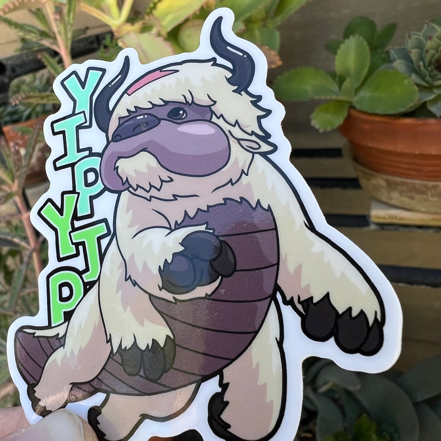 Apps Yip Yip - vinyl sticker