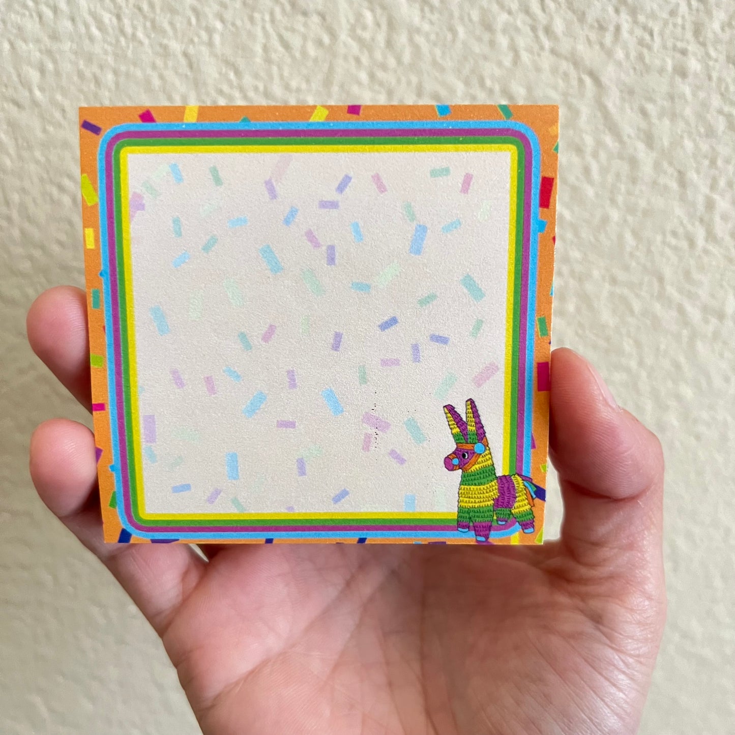 Party Animal Sticky Notes