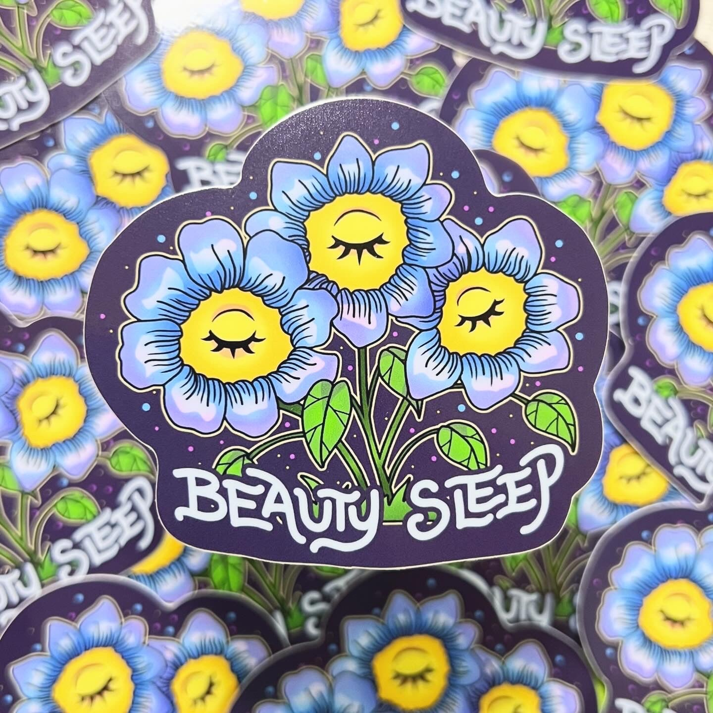 Positive Flower - Vinyl sticker packs