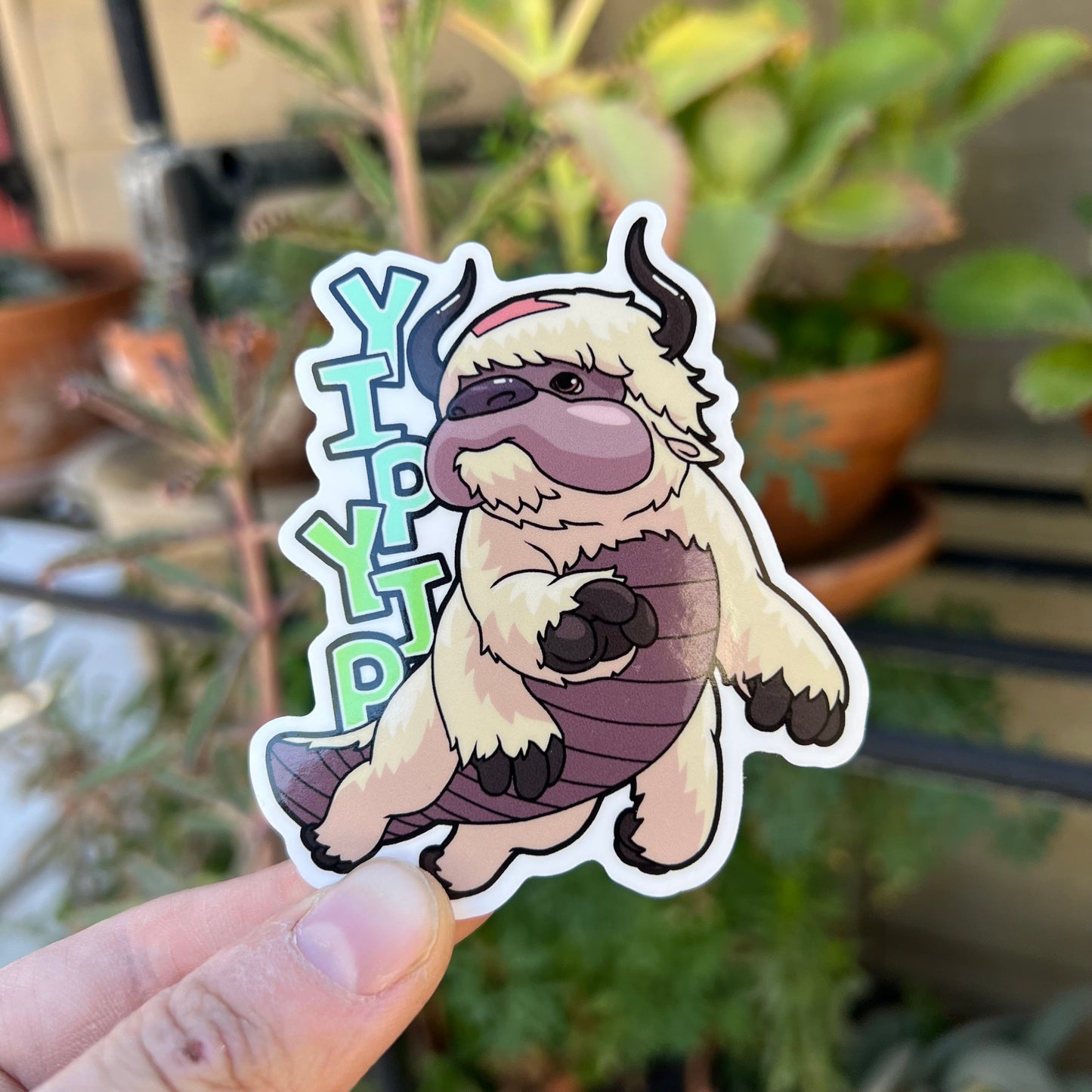 Apps Yip Yip - vinyl sticker