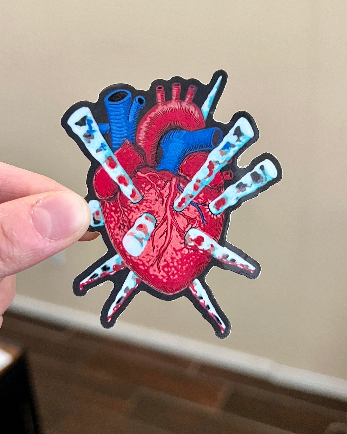 Overkill sticker