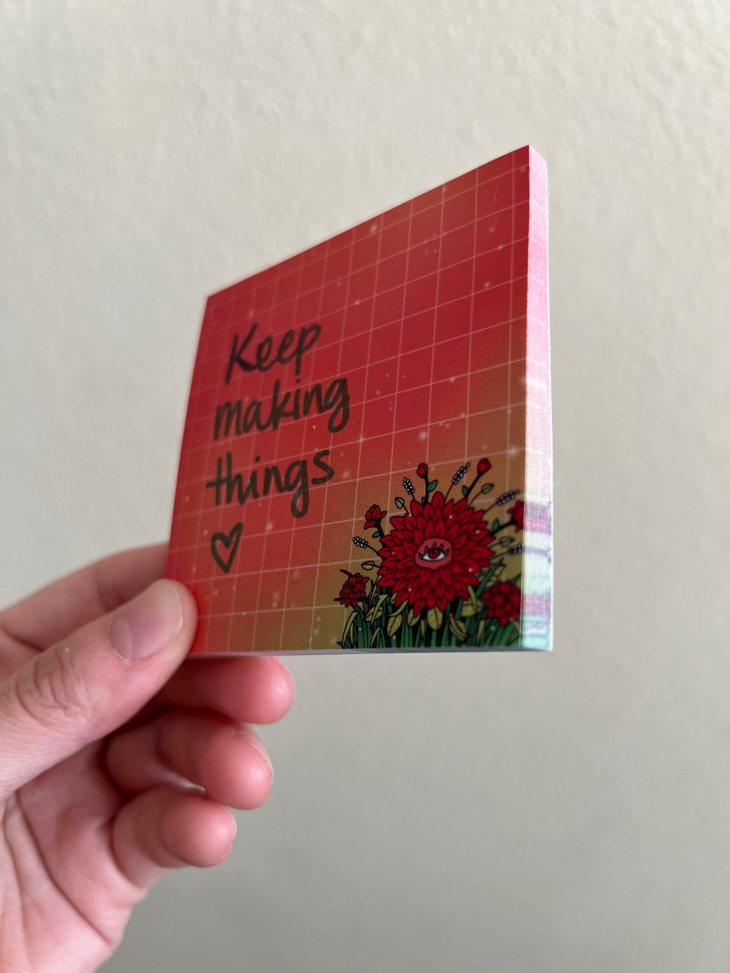 Abundance Flower Sticky Notes