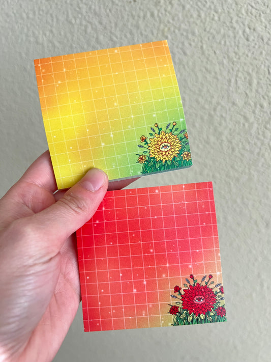 Abundance Flower Sticky Notes