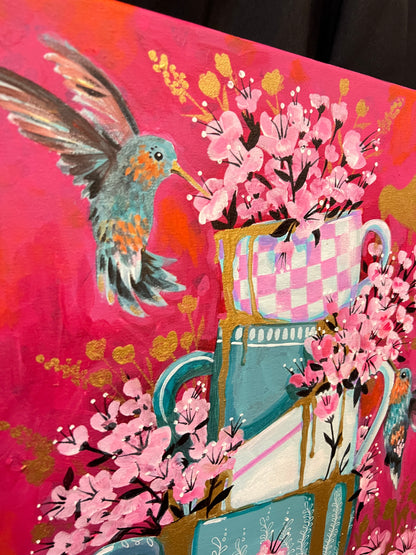 Flourishing Together - Original painting