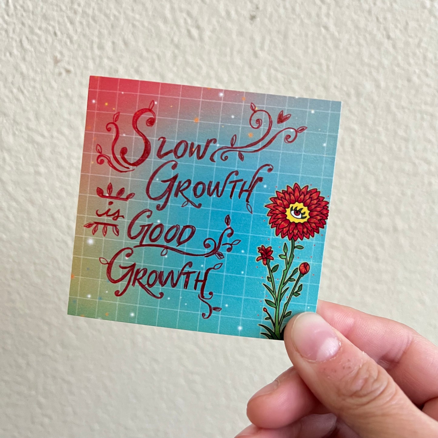 Keep Growing Sticky Notes