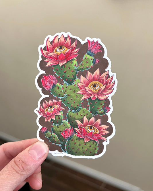 Cactus sticker