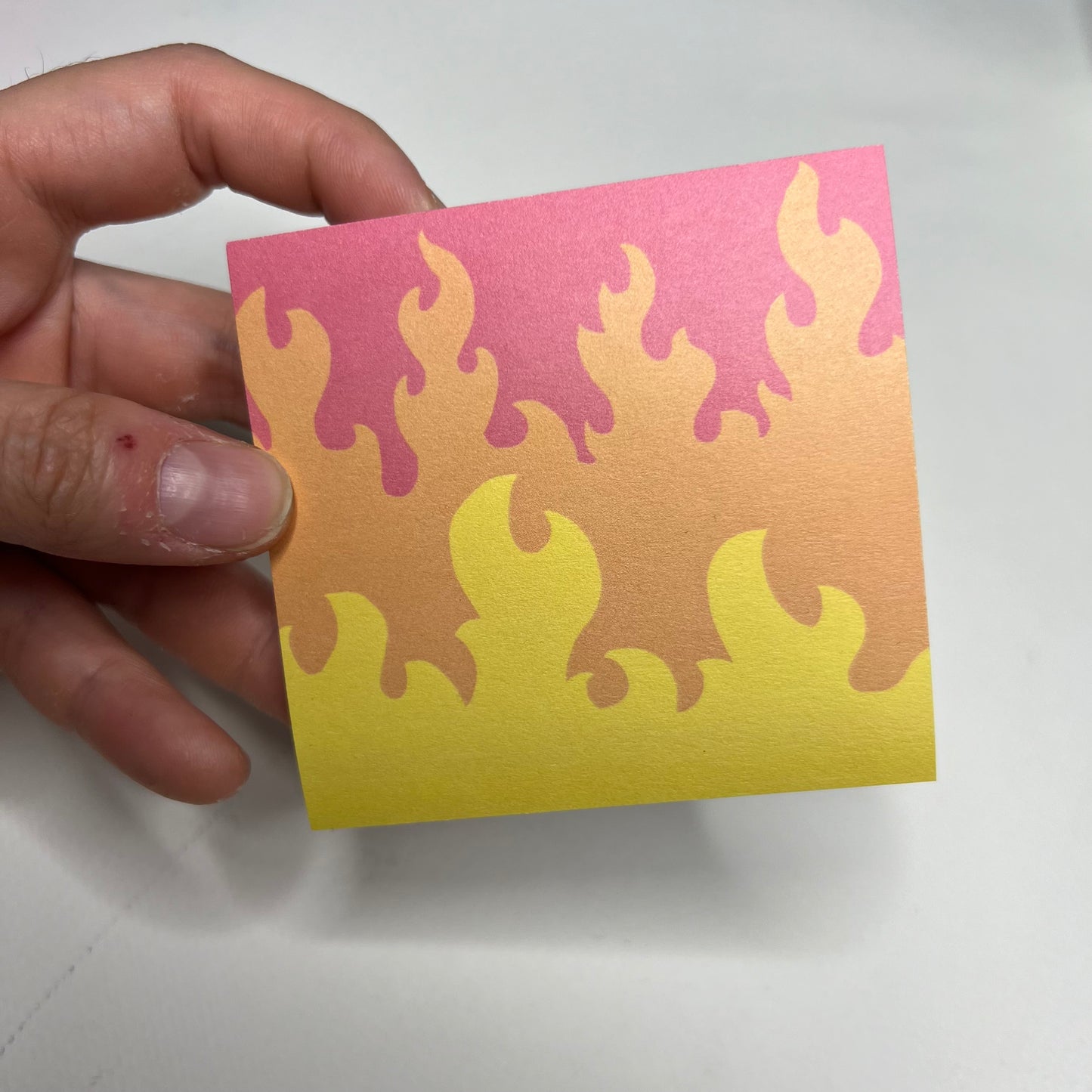 Fire Sticky Notes