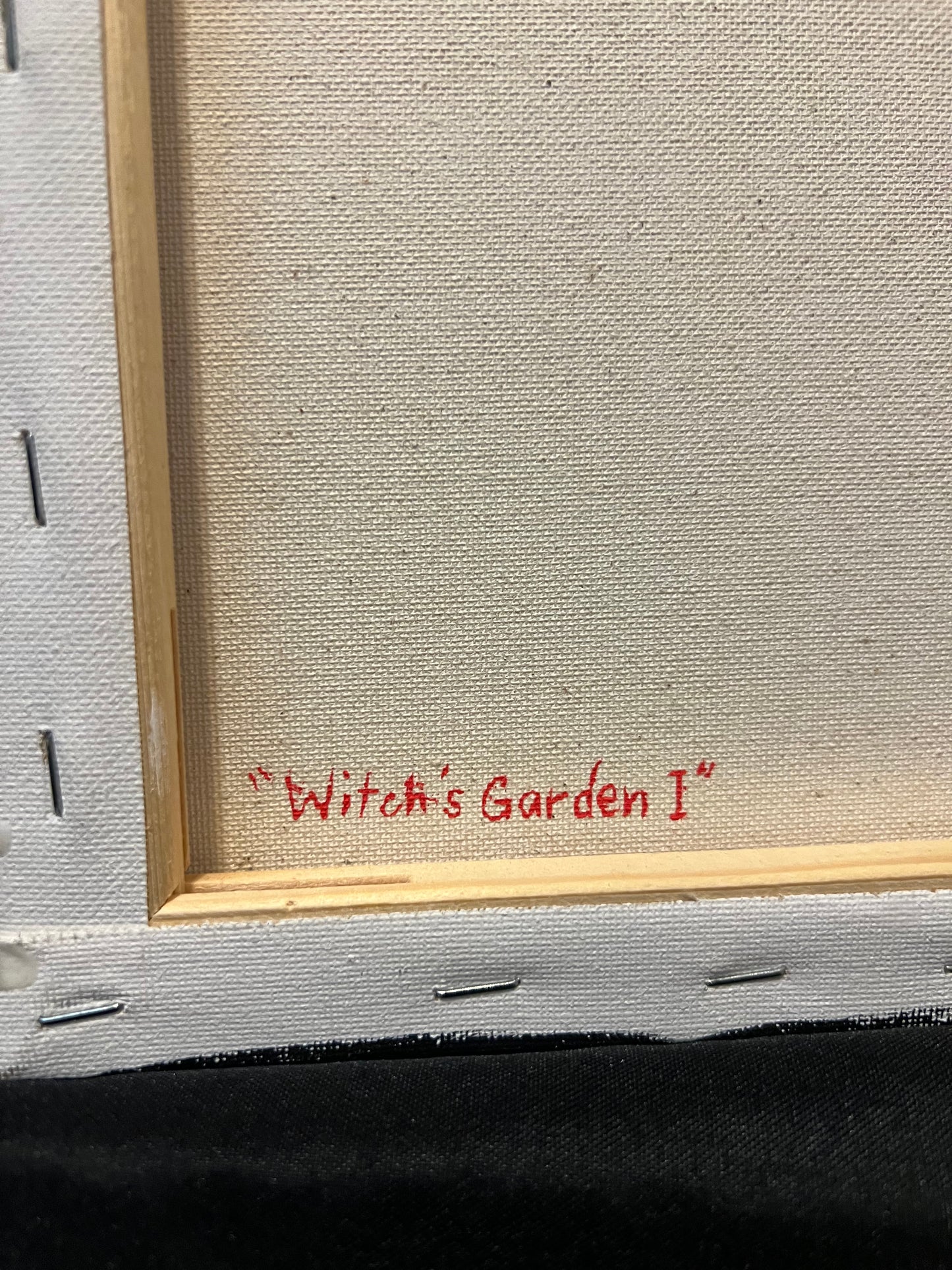 Witch’s Garden 1 - original