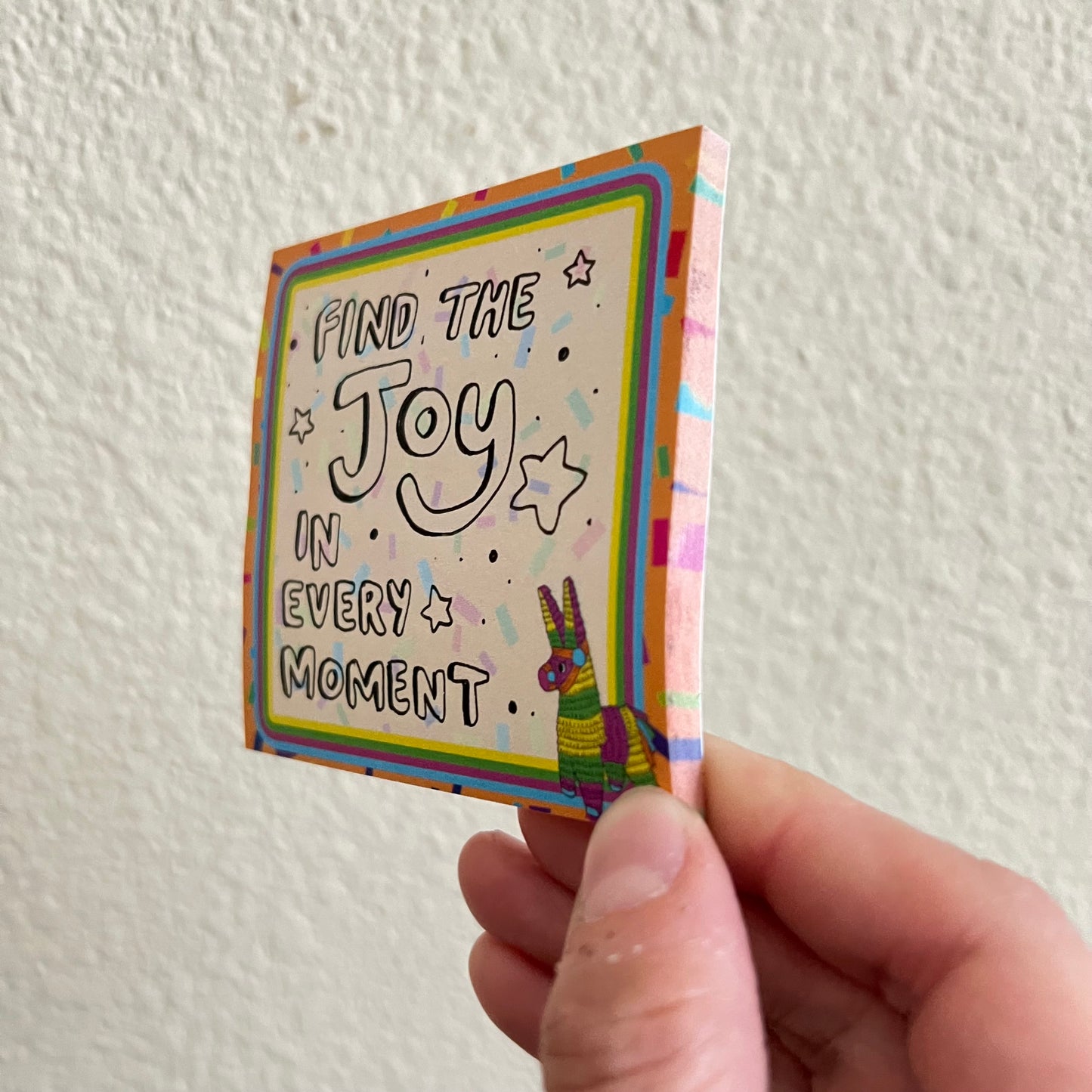 Party Animal Sticky Notes