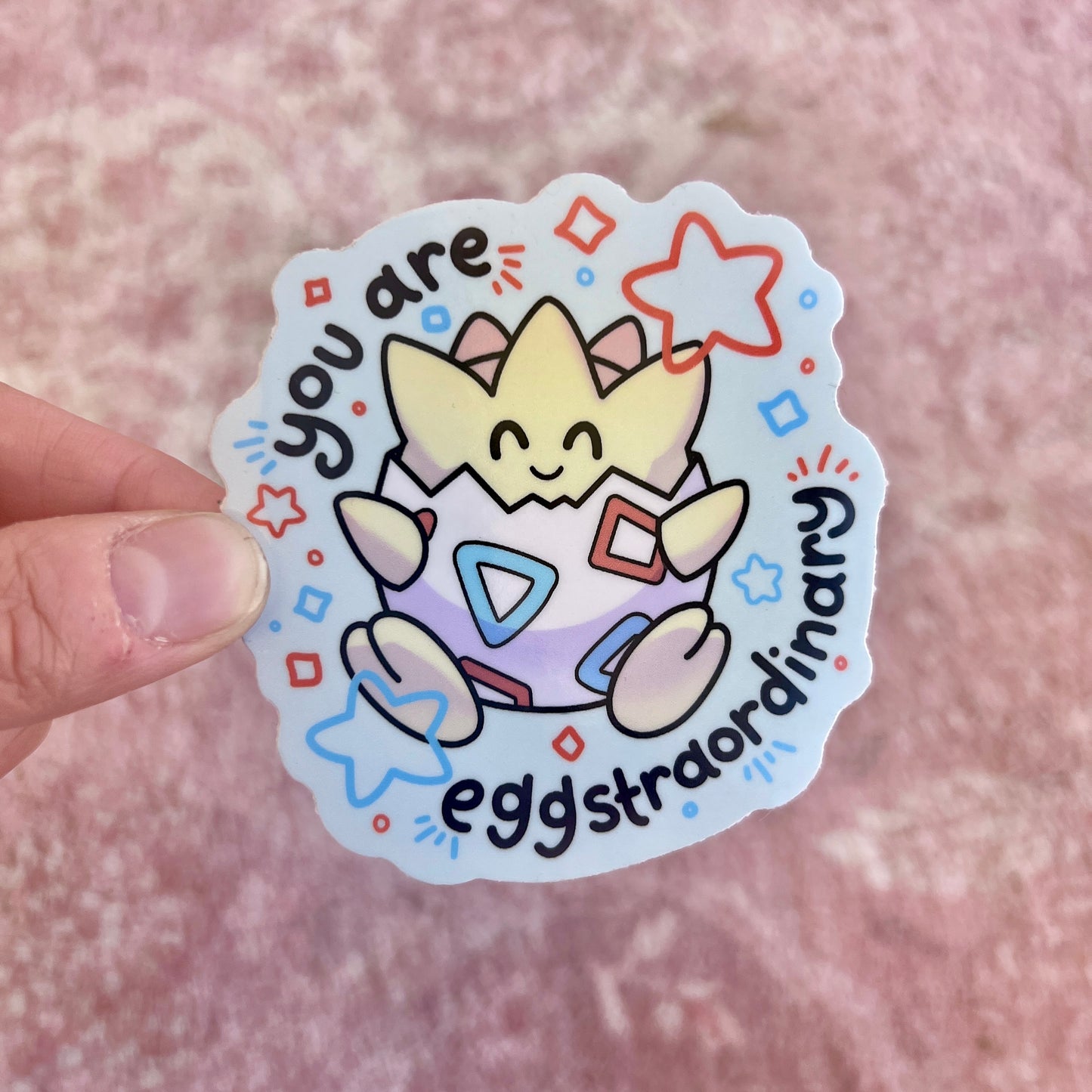 Togepi - You are Eggstraordinary