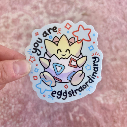 Togepi - You are Eggstraordinary