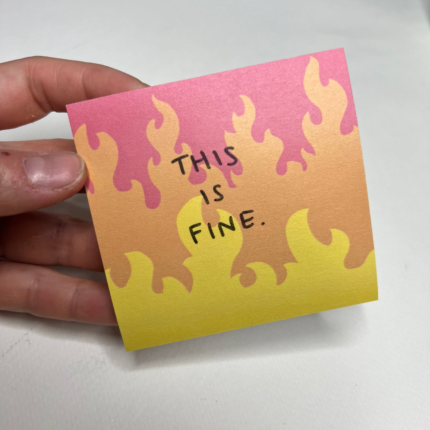 Fire Sticky Notes