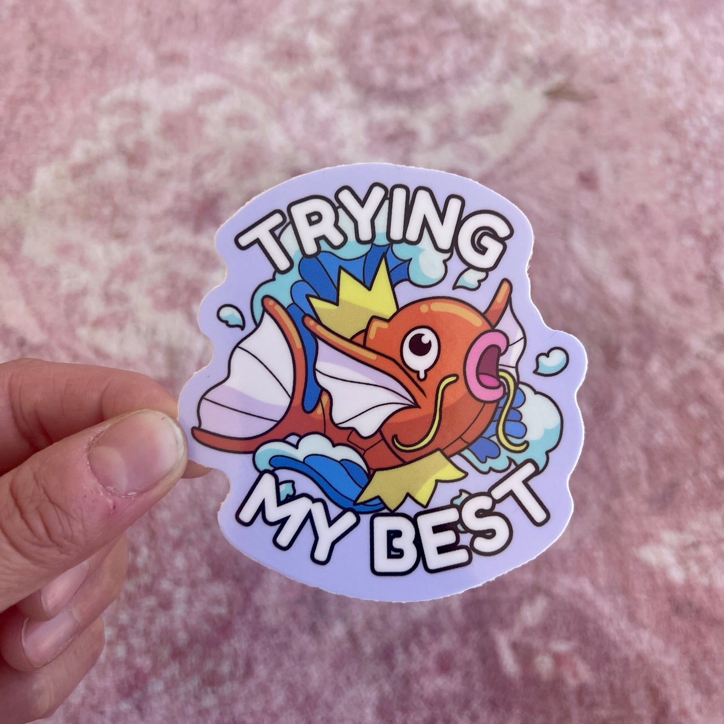 Magikarp - Trying my best