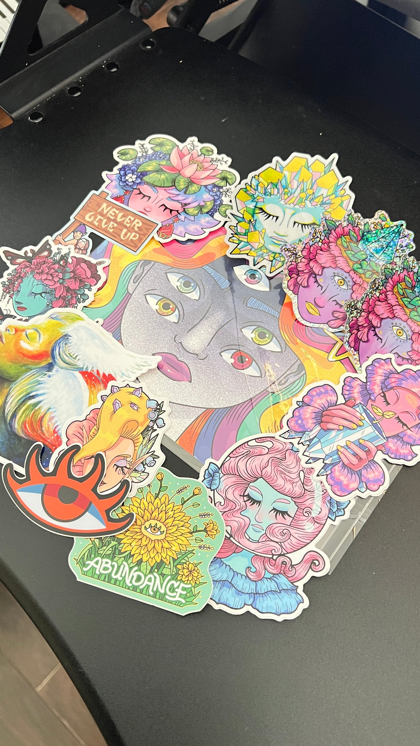 Mystery Sticker Pack - 10 for $10