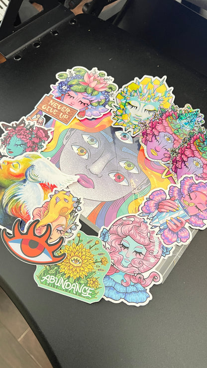 Mystery Sticker Pack - 10 for $10