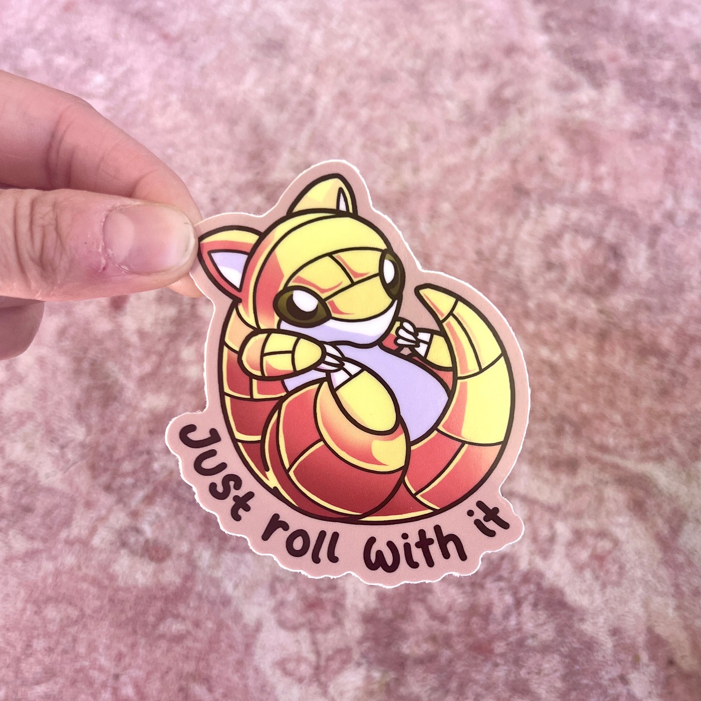 Sandshrew - Just roll with it