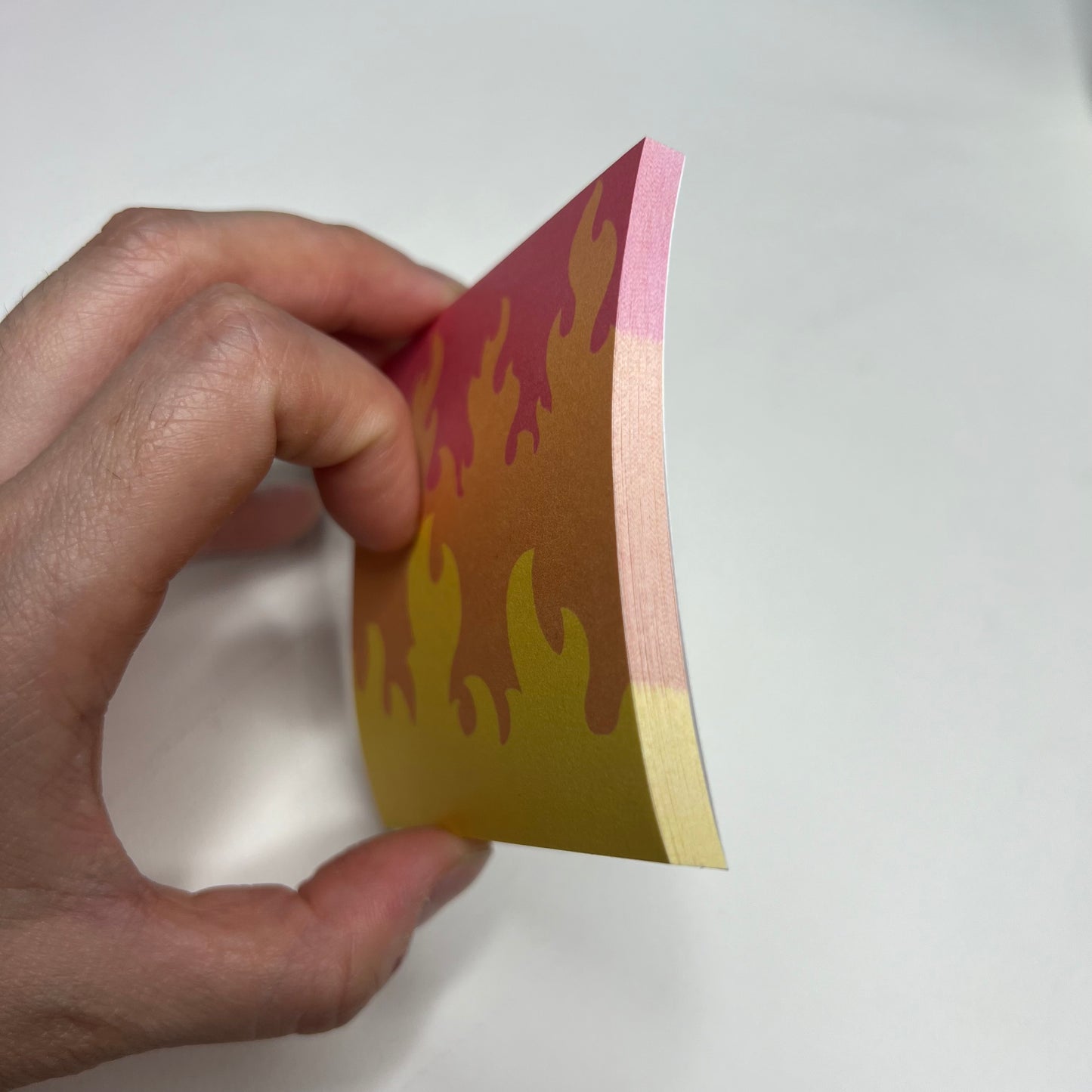 Fire Sticky Notes