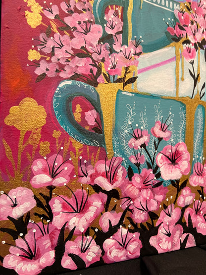 Flourishing Together - Original painting