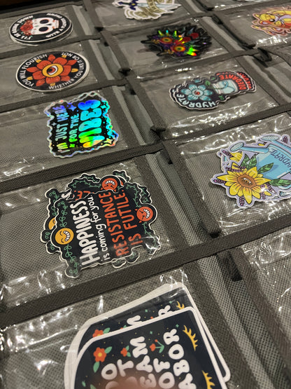 Mystery Sticker Pack - 10 for $10