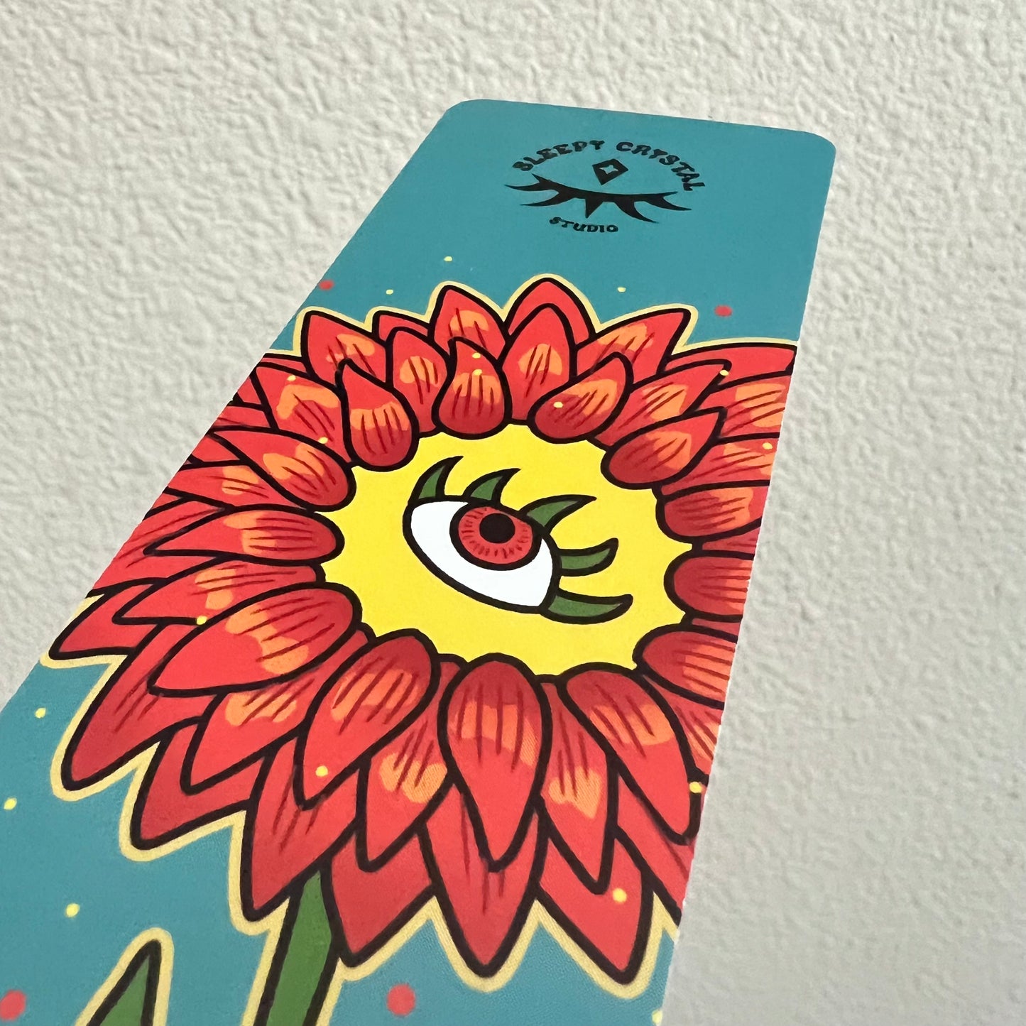 Keep Growing Flower Bookmark