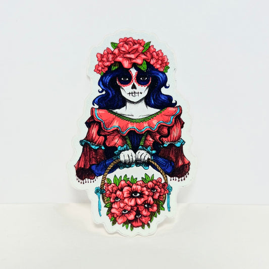 Day of the dead - vinyl sticker