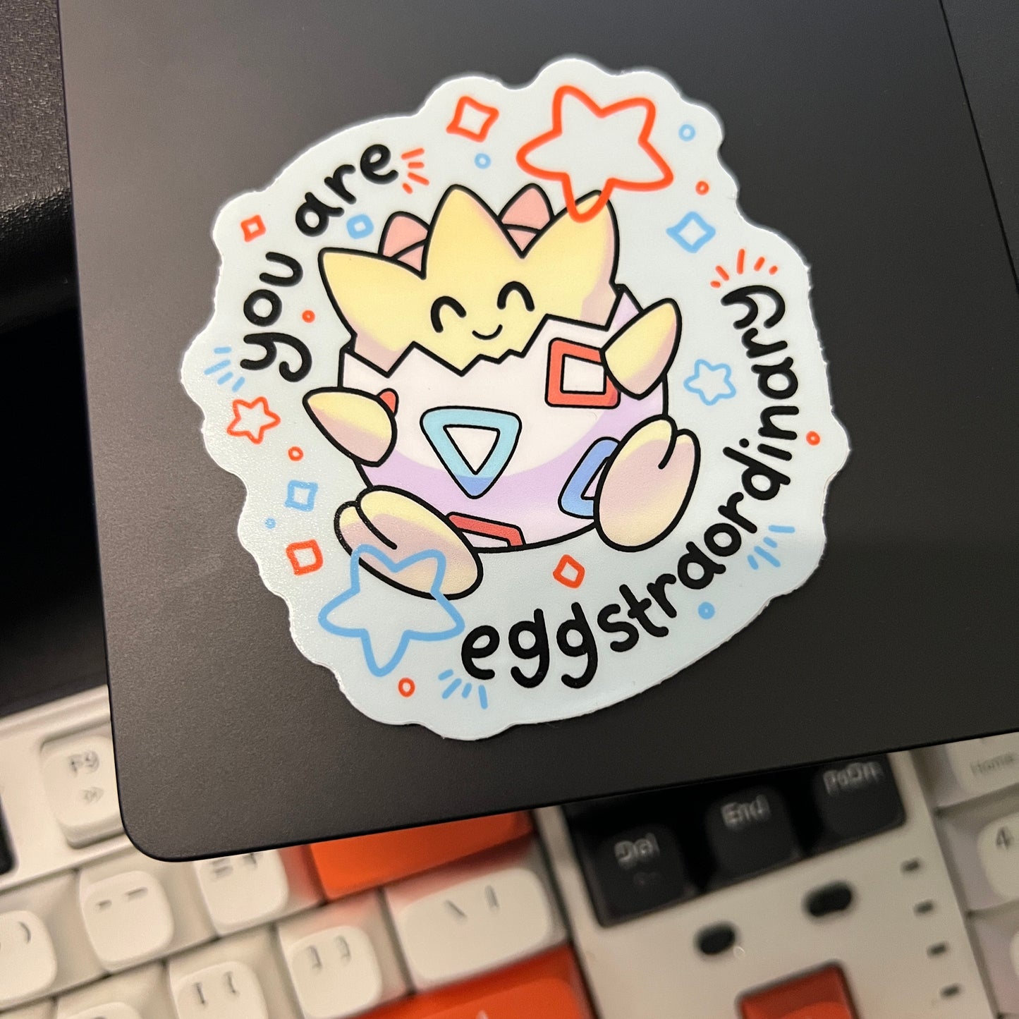 Togepi - You are Eggstraordinary