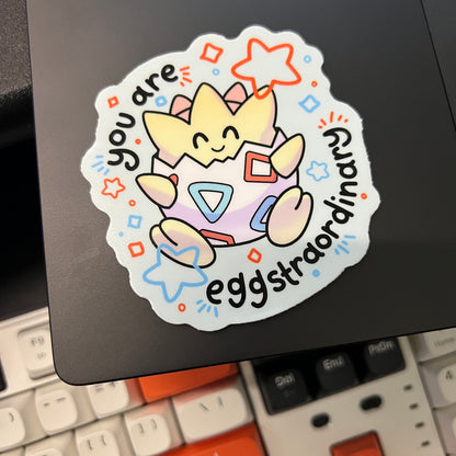 Togepi - You are Eggstraordinary