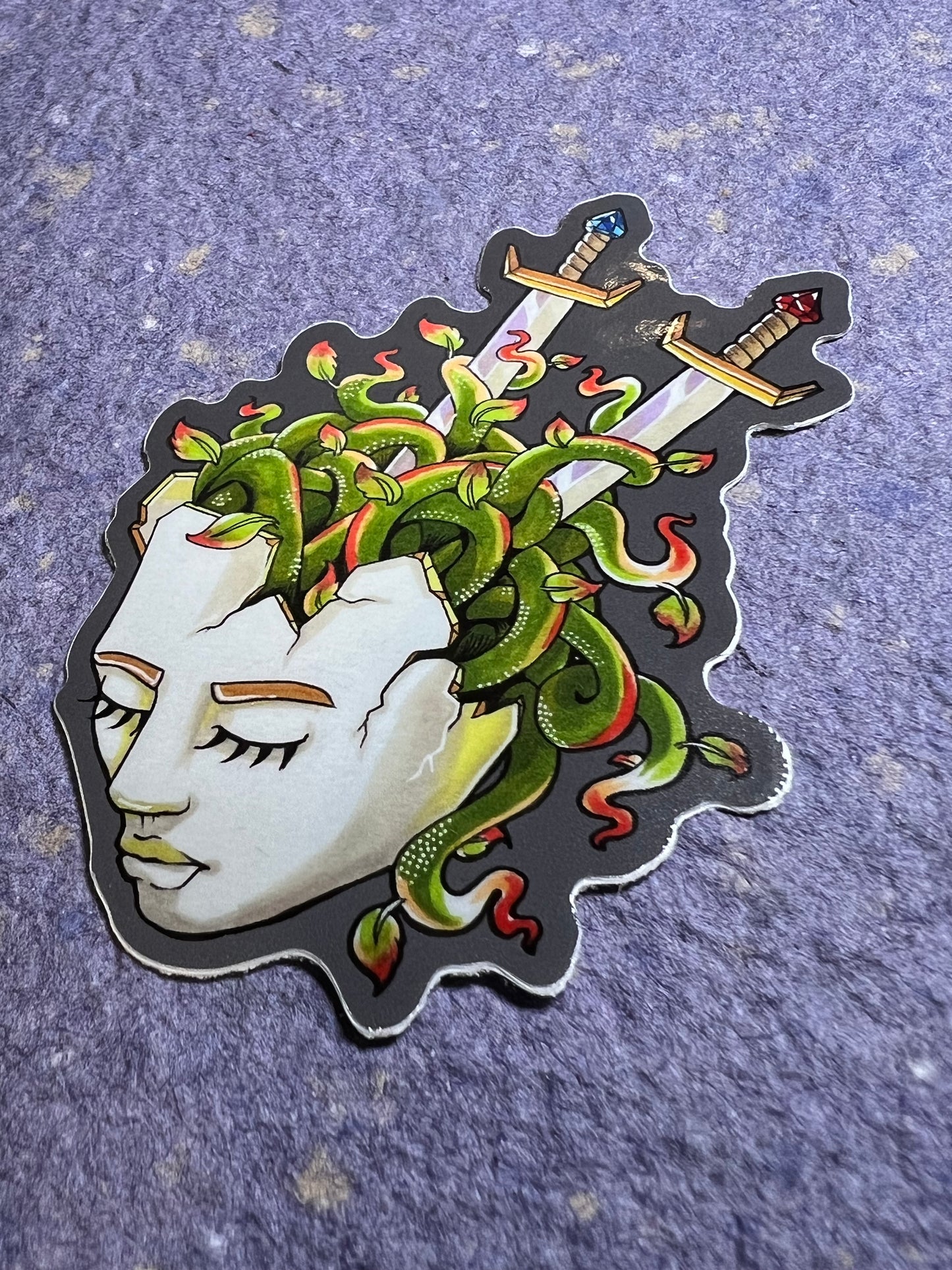 Manipulation - vinyl sticker