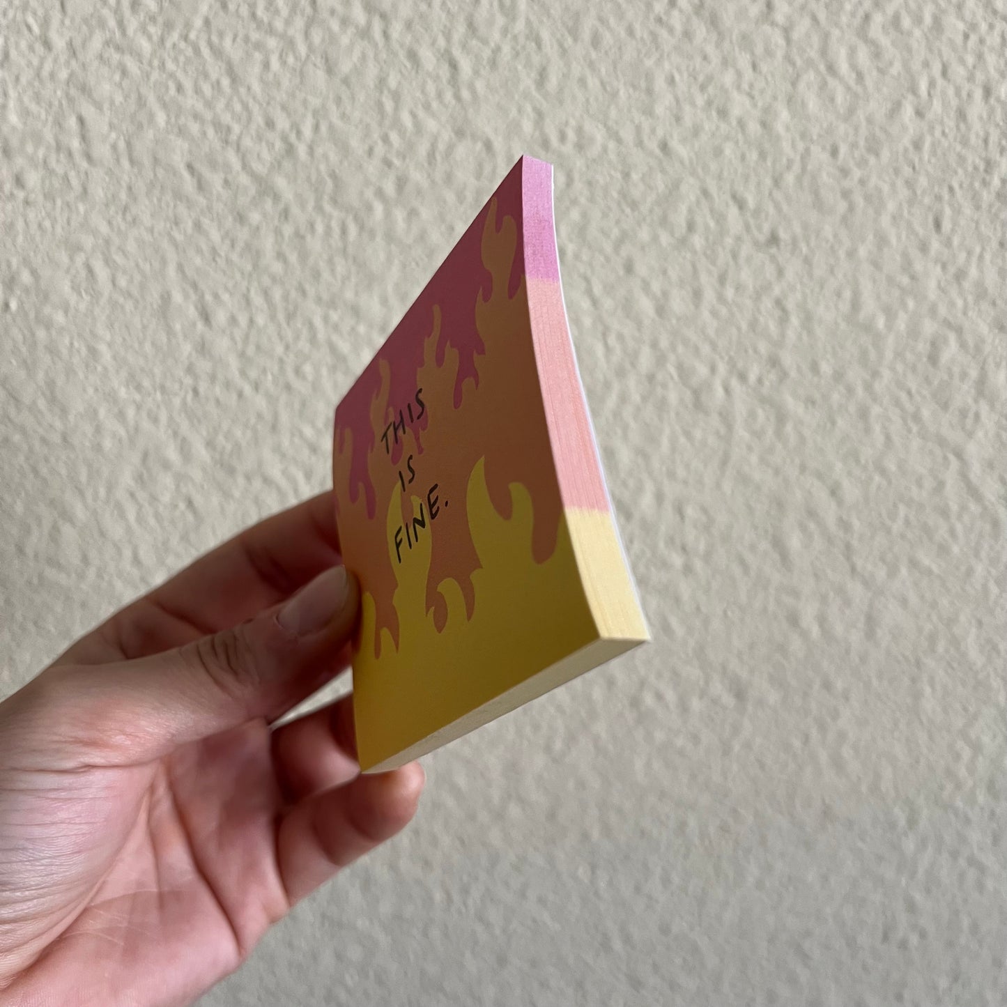 Fire Sticky Notes