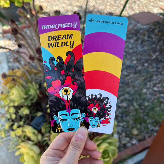 Think Freely, Dream Wildly Bookmark