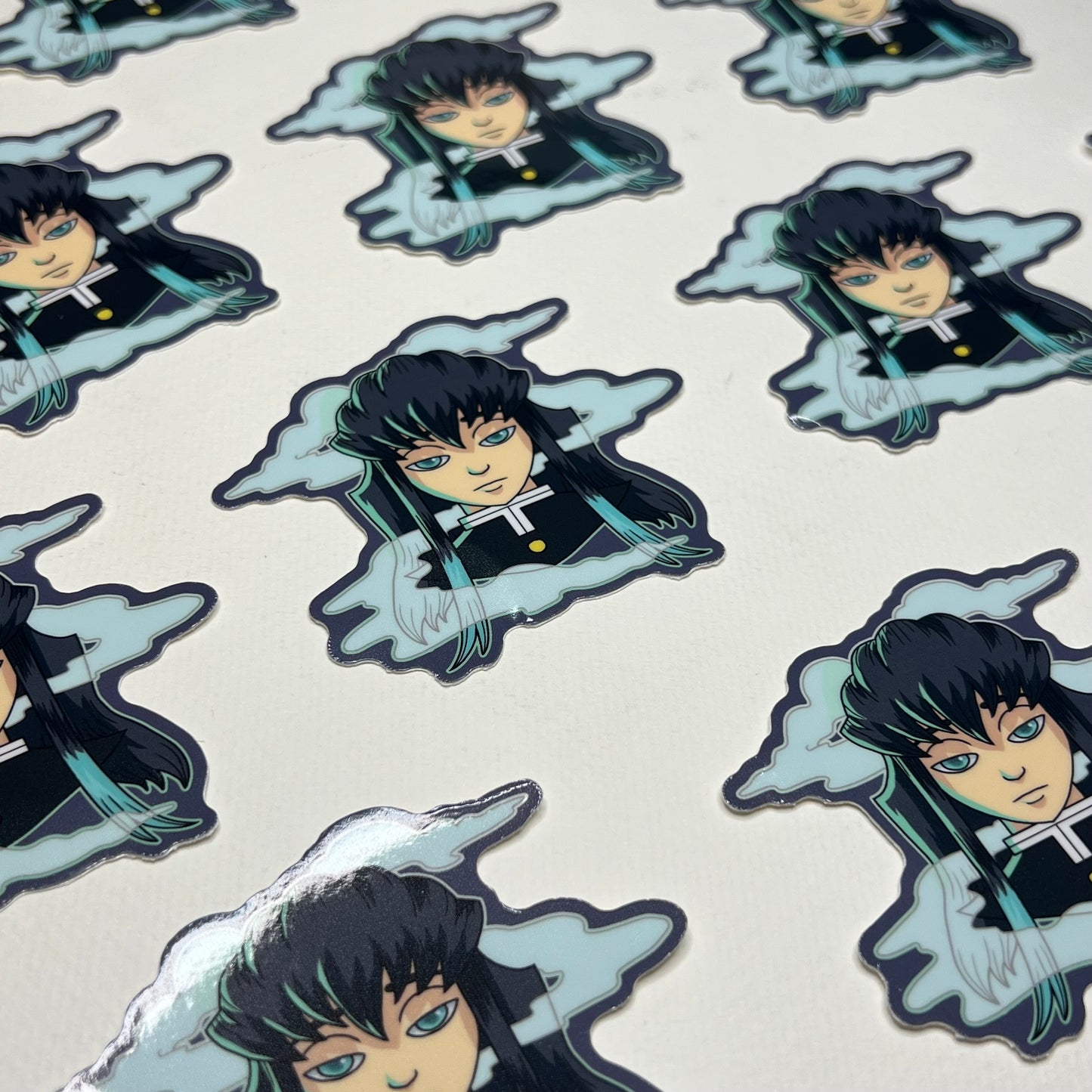 Tokito Floating Head - 3" Sticker