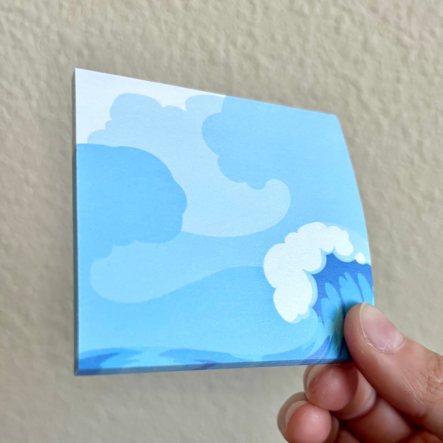 Wave Sticky Notes