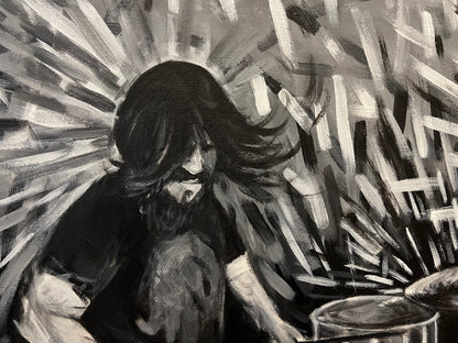 The drummer - original