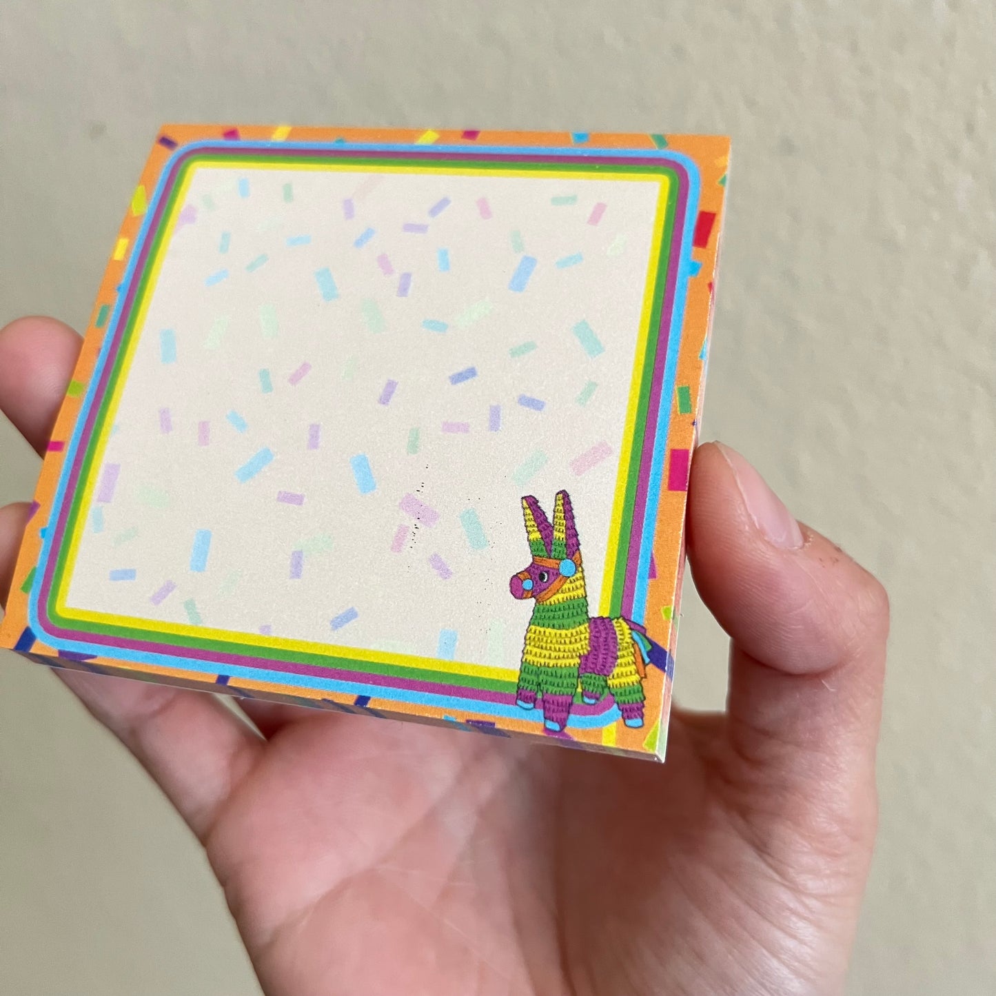 Party Animal Sticky Notes